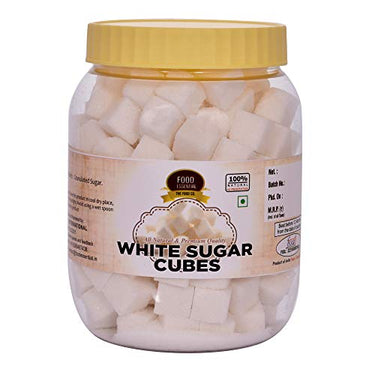 Food Essential White Sugar Cubes, 350 g